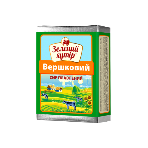 Сир плавлений «Вершковий»