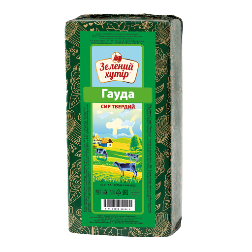 Сир твердий "Гауда"