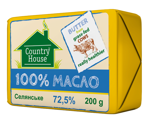 Масло солодковершкове селянське